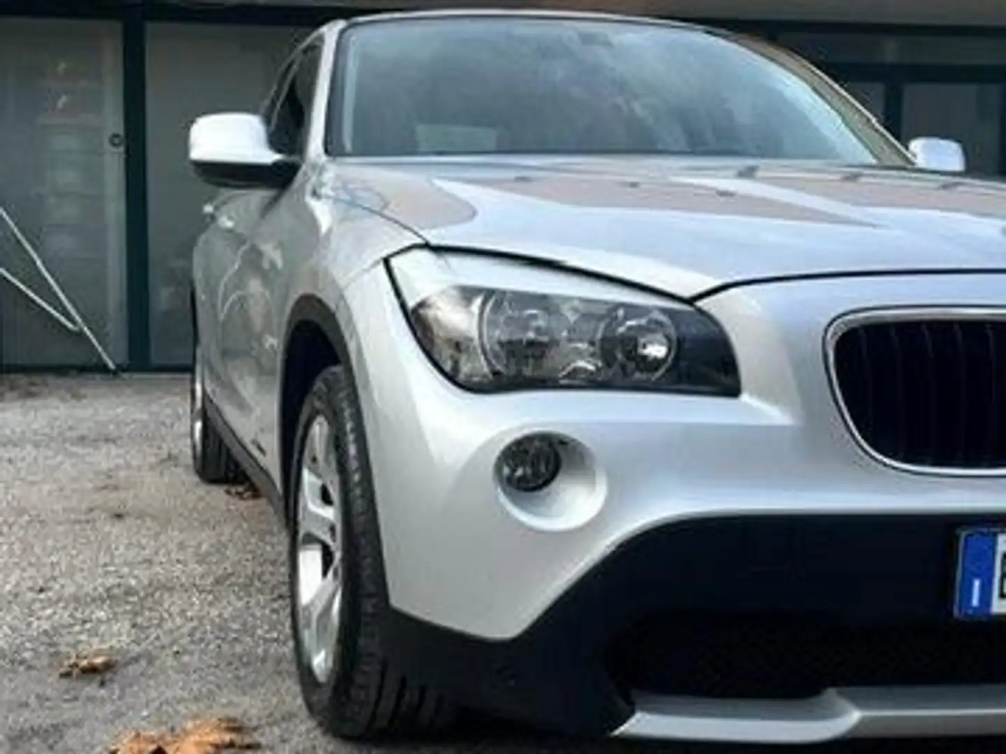 BMW X1 X1 E84 sdrive18d Futura Grigio - 2