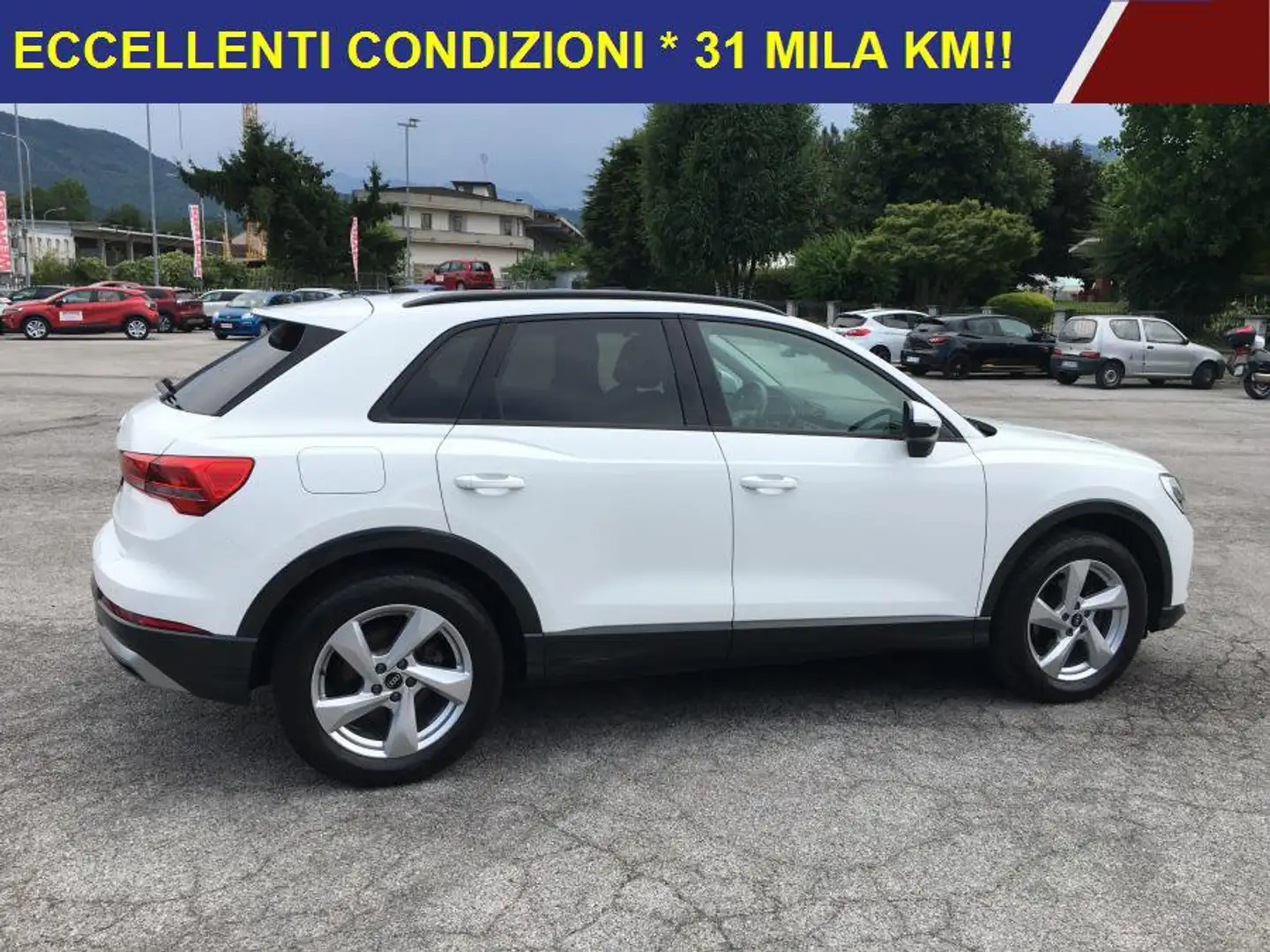 Audi Q3 35 TFSI MHEV S-Tronic Business Advanced 31 MILA K Weiß - 2