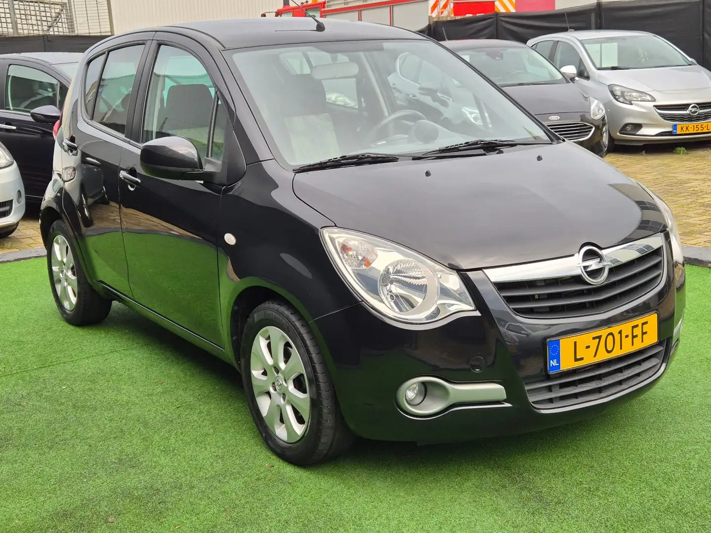 Opel Agila 1.2 Edition! Чорний - 2