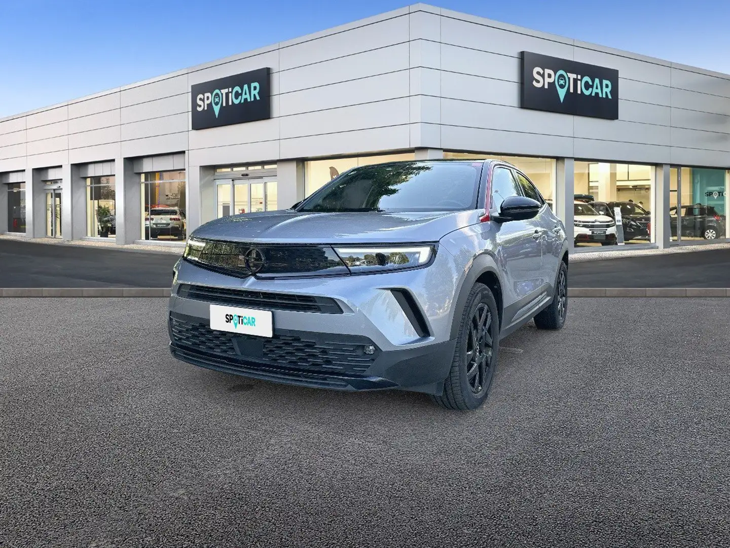 Opel Mokka 1.2 T 100cv GS Line MT6 Grigio - 1