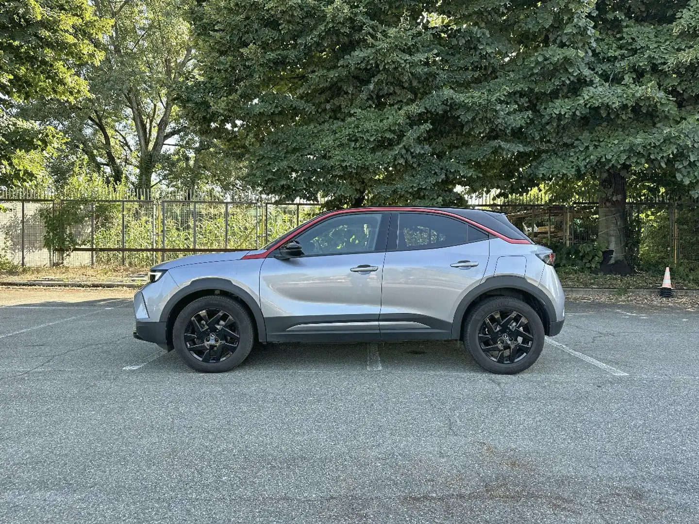 Opel Mokka 1.2 T 100cv GS Line MT6 Grigio - 2