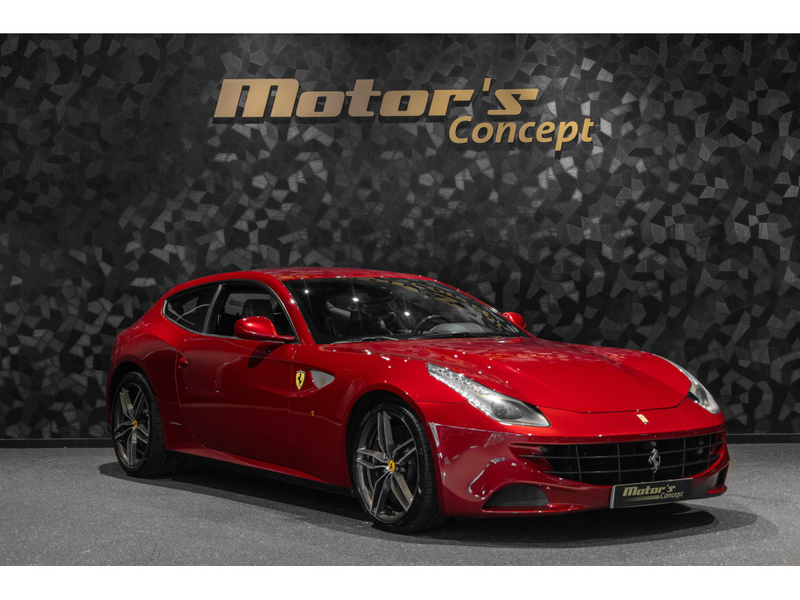 Ferrari FF ATELIER - ROSSO MARANELLO / CHARCOAL — photo 6