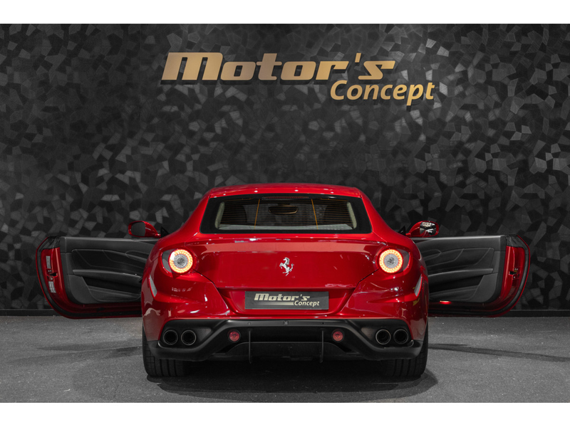Ferrari FF ATELIER - ROSSO MARANELLO / CHARCOAL — photo 5