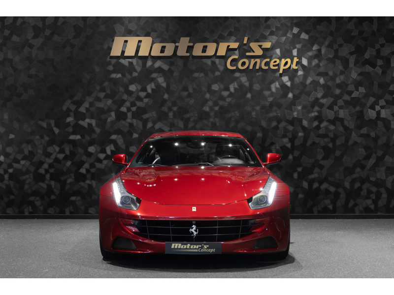 Ferrari FF ATELIER - ROSSO MARANELLO / CHARCOAL — photo 4