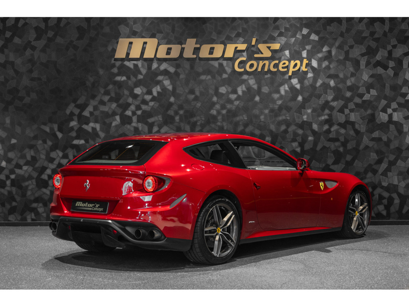 Ferrari FF ATELIER - ROSSO MARANELLO / CHARCOAL — photo 3