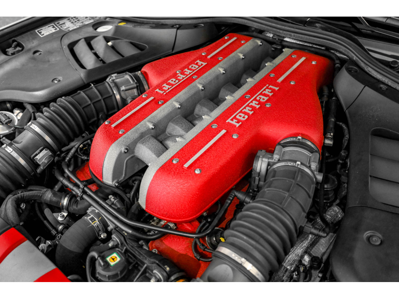 Ferrari FF ATELIER - ROSSO MARANELLO / CHARCOAL — photo 8