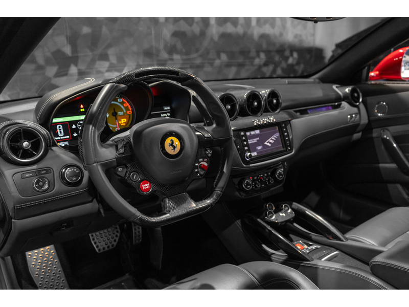 Ferrari FF ATELIER - ROSSO MARANELLO / CHARCOAL — photo 9