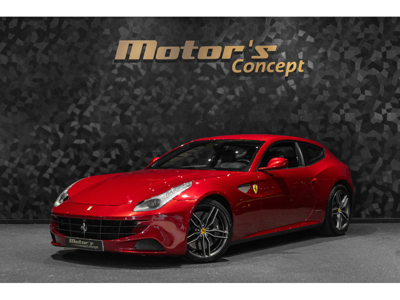 Ferrari FF ATELIER - ROSSO MARANELLO / CHARCOAL