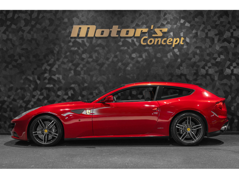 Ferrari FF ATELIER - ROSSO MARANELLO / CHARCOAL — photo 2