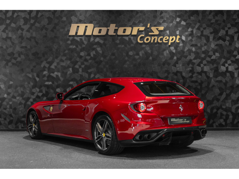 Ferrari FF ATELIER - ROSSO MARANELLO / CHARCOAL — photo 7