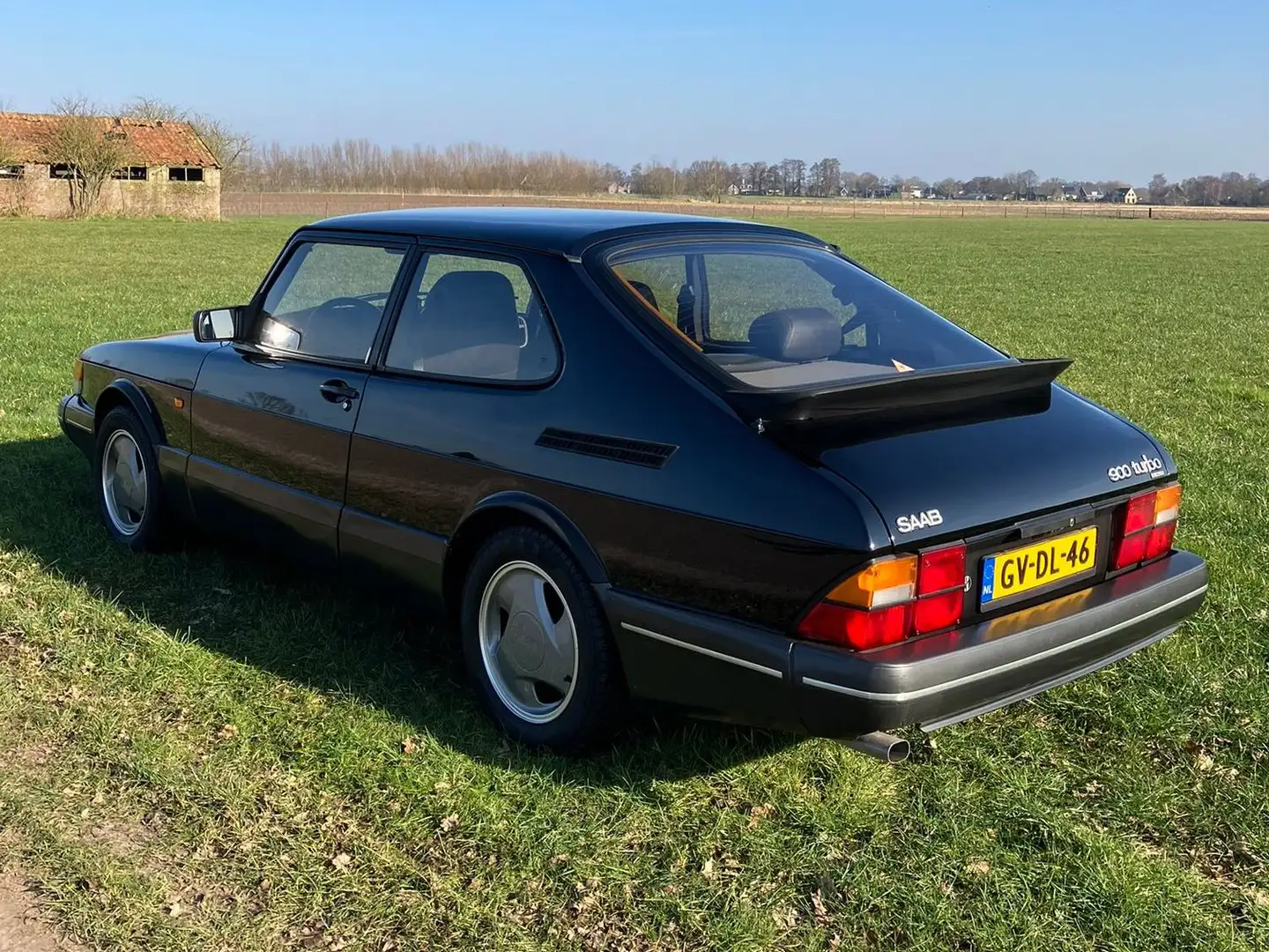 Saab 900 900 TSR Black - 2