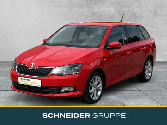 Skoda Fabia COMBI CLEVER 1.0 TSI PDC+KLIMA+SHZ