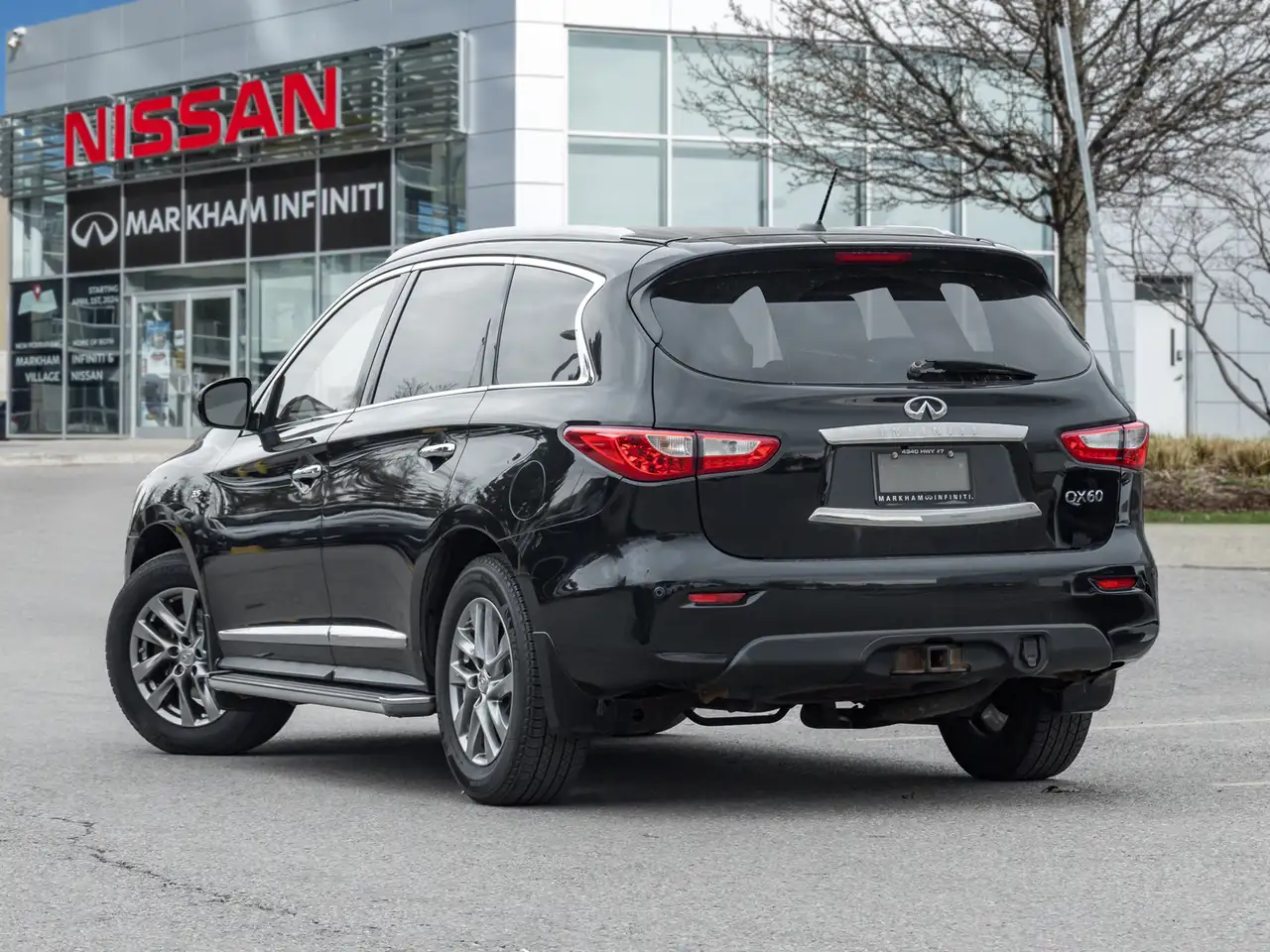 Infiniti QX60 снимка Infiniti QX60