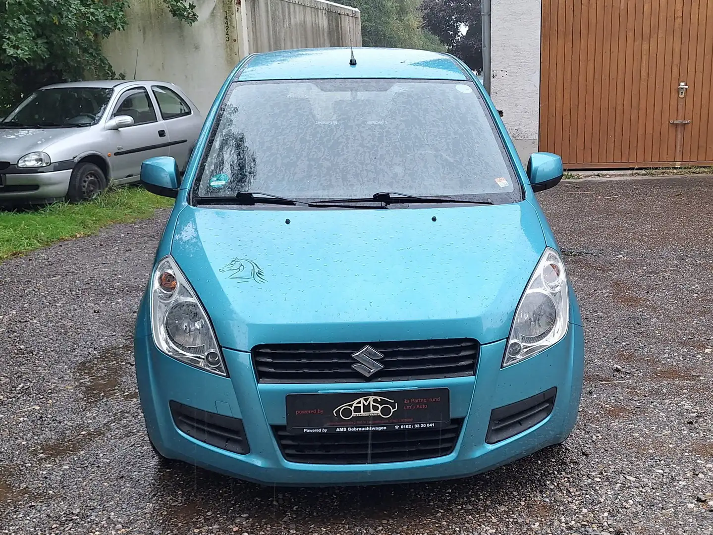 Suzuki Splash 1.2 GLX Klima 8-Fach Euro 4 Tüv/AU Neu Yeşil - 2