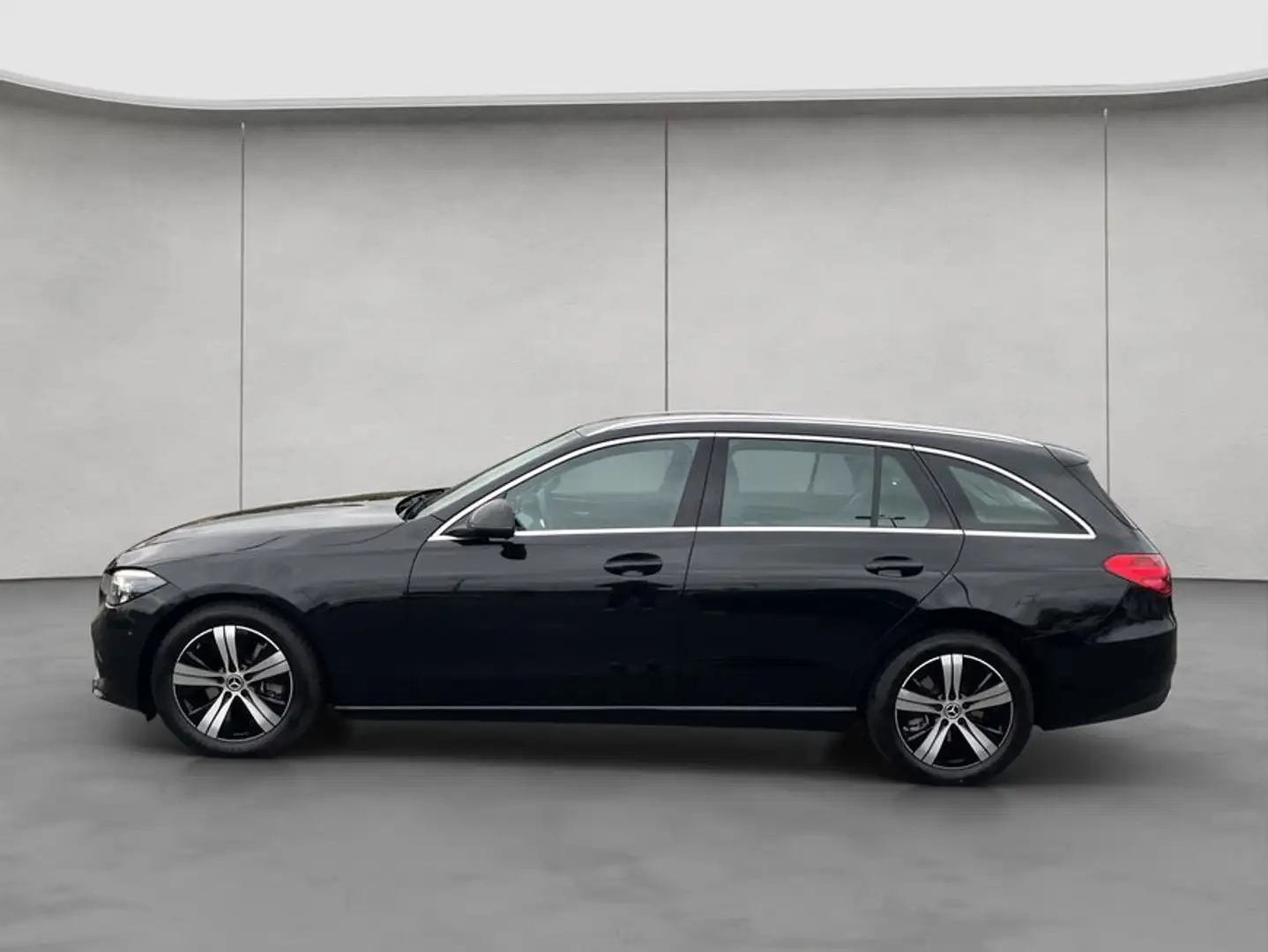 Mercedes-Benz C 200 C-Klasse Schwarz - 2