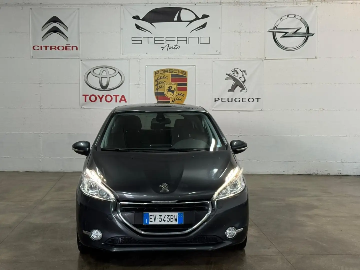 Peugeot 208 208 I 2012 5p 1.6 e-hdi 8v Allure s Grigio - 2