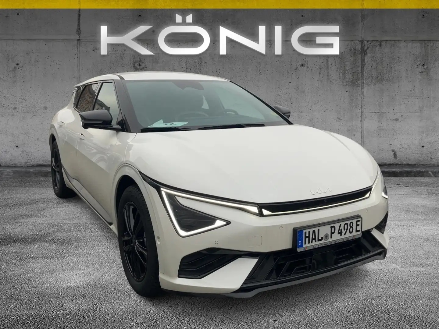 Kia EV6 84 kWh 239 kW AWD GT-LINE Assist+ Techno.-P. Weiß - 2