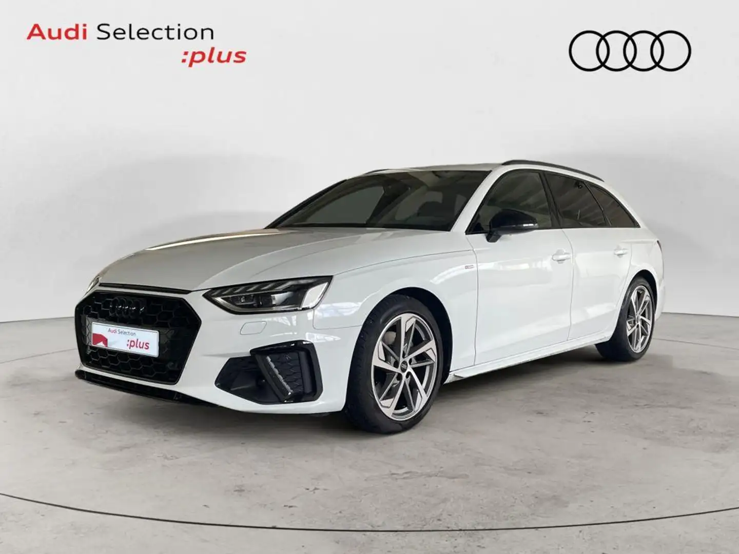 Audi A4 Avant 35 TDI S line S tronic 120kW Blanco - 1