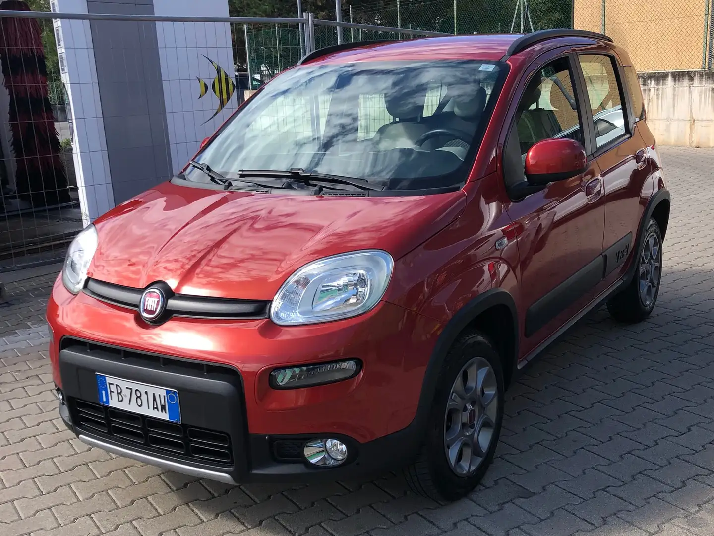 Fiat Panda Panda 1.3 mjt 16v 4x4 75cv E5+ Rosso - 1