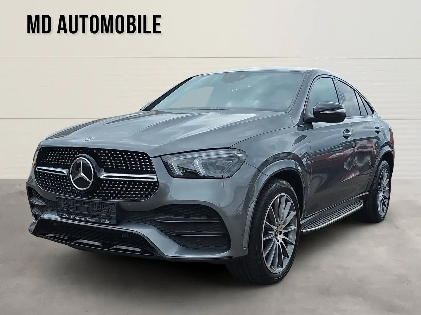 Mercedes-Benz GLE 350 d 4Matic Coupe AMG Line Pano Airmatic Gris - 1