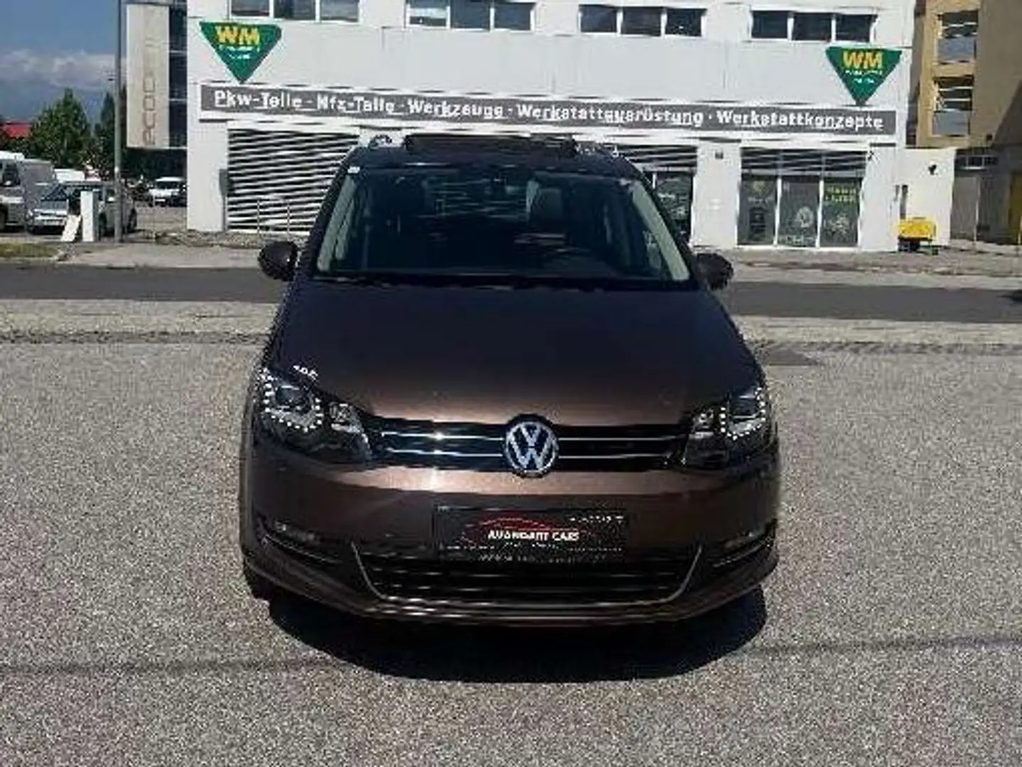 Volkswagen Sharan Sky BMT 2,0 TDI DPF 4Motion Brown - 2