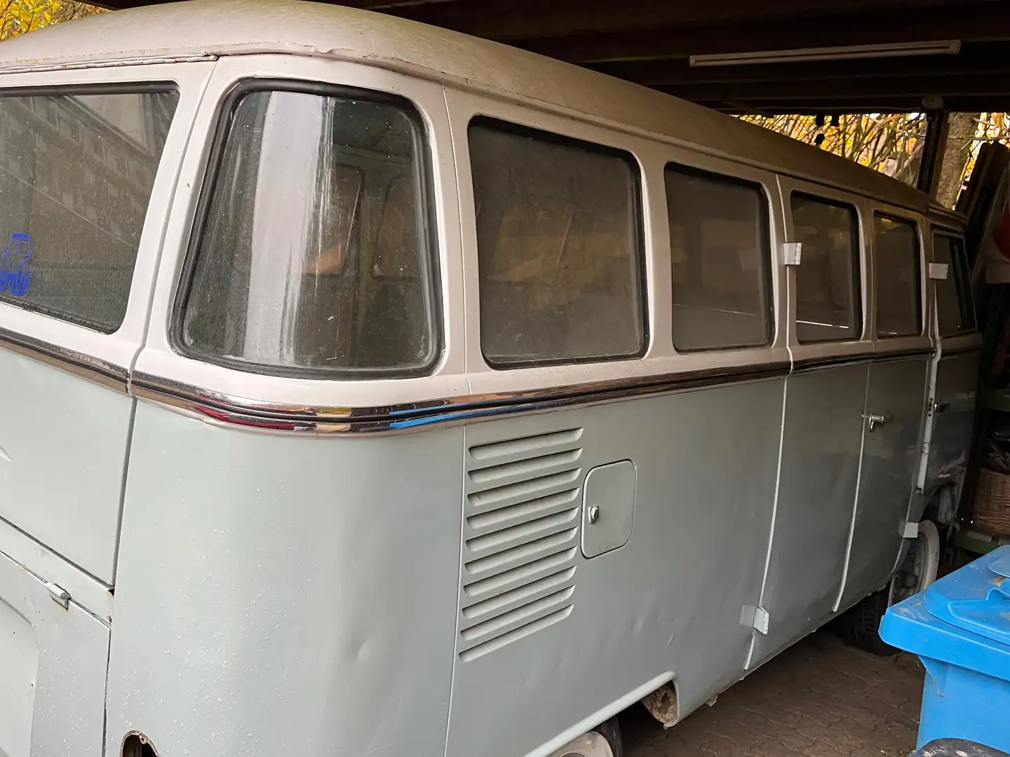 Volkswagen T1 Kék - 2