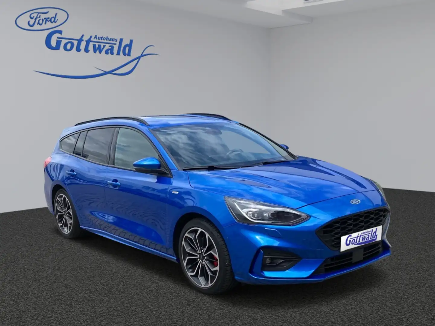 Ford Focus Turnier ST-Line Winter Design EasyParking Blau - 1