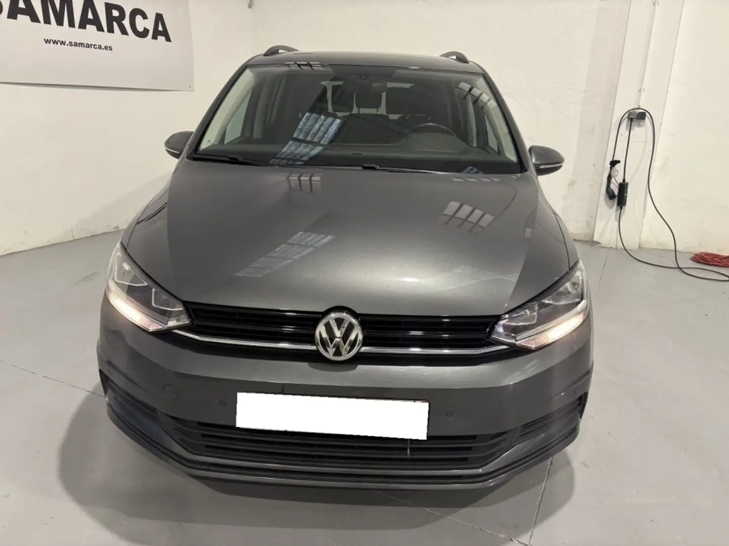 Volkswagen Touran 2.0TDI CR BMT Advance 85kW Gris - 2