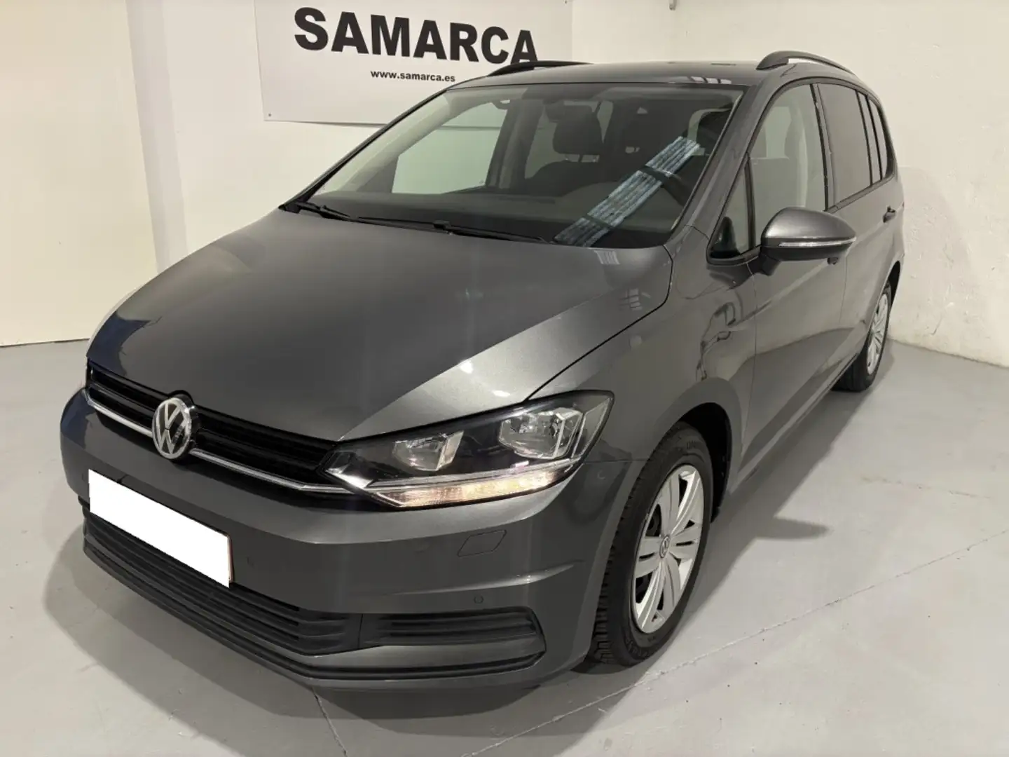 Volkswagen Touran 2.0TDI CR BMT Advance 85kW Gris - 1