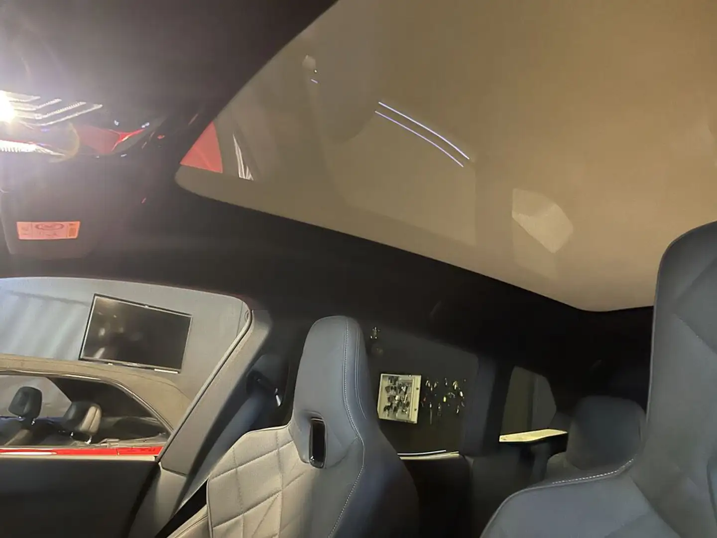 BMW iX 45 xDrive M Sport Weiß - 2