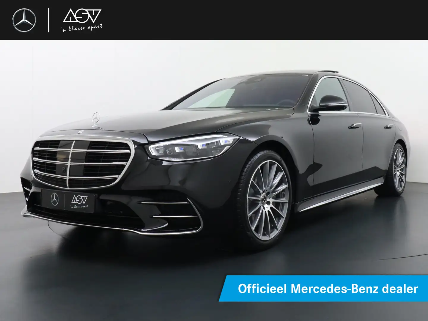 Mercedes-Benz S 580 e 4MATIC Lang AMG Line | Achterasbesturing 4.5° | Noir - 1