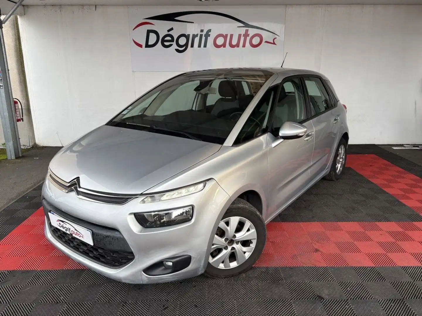 Citroen C4 Picasso e-HDi 115 Confort Gris - 1