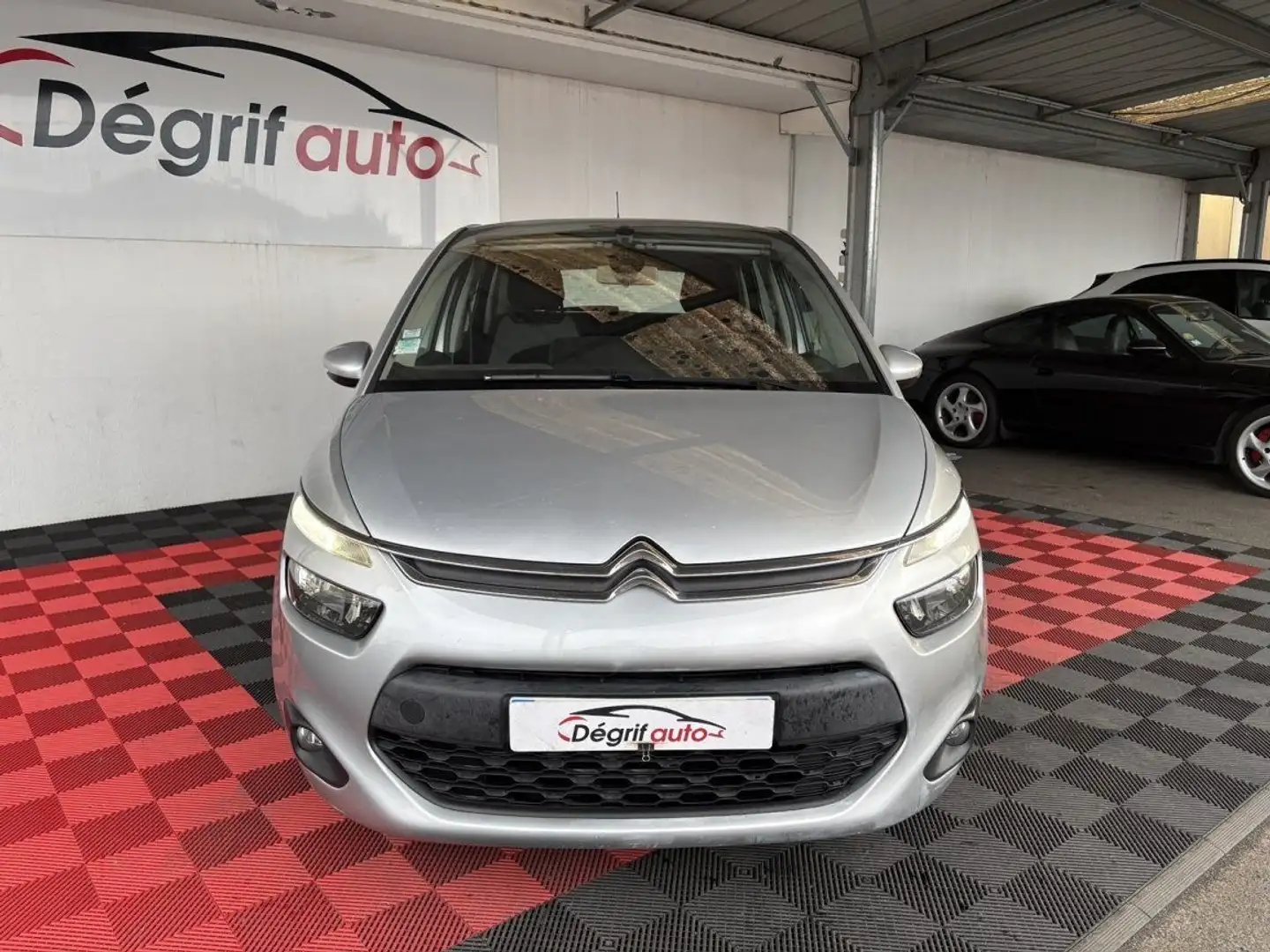 Citroen C4 Picasso e-HDi 115 Confort Gris - 2