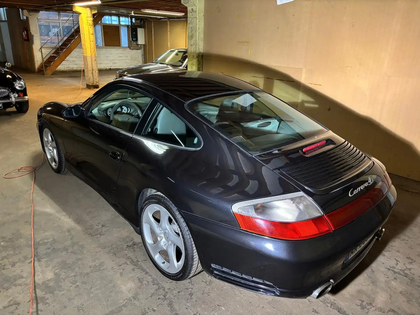 Porsche 911 (996) Carrera 4S 3.6-BVM-IMS Sécurisé Black - 2