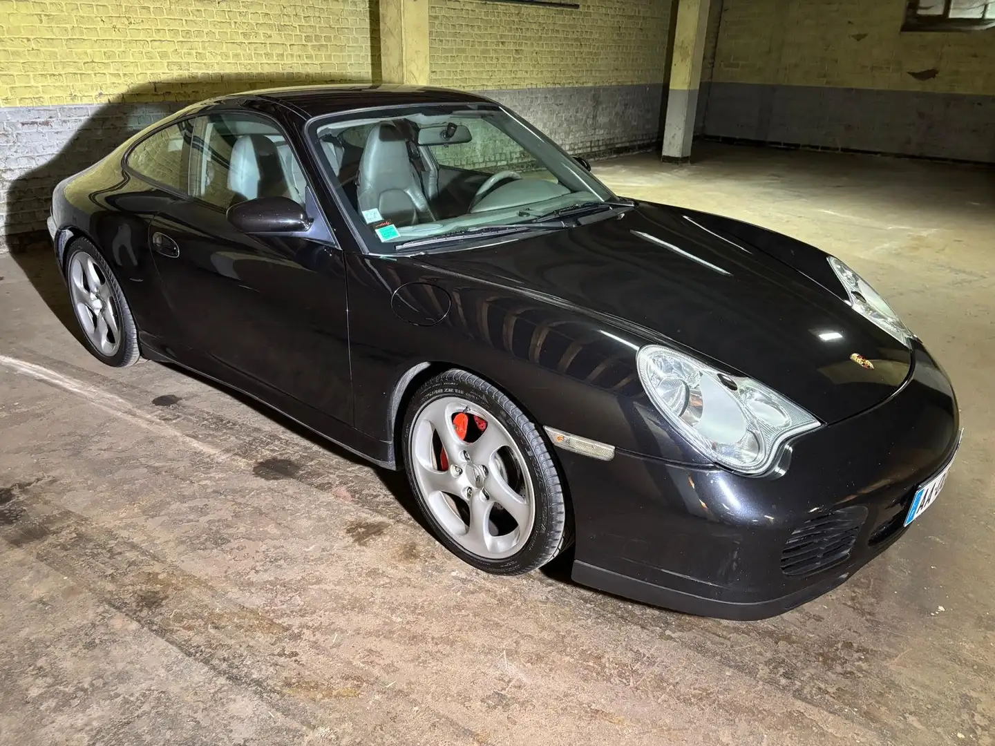 Porsche 911 (996) Carrera 4S 3.6-BVM-IMS Sécurisé Black - 1