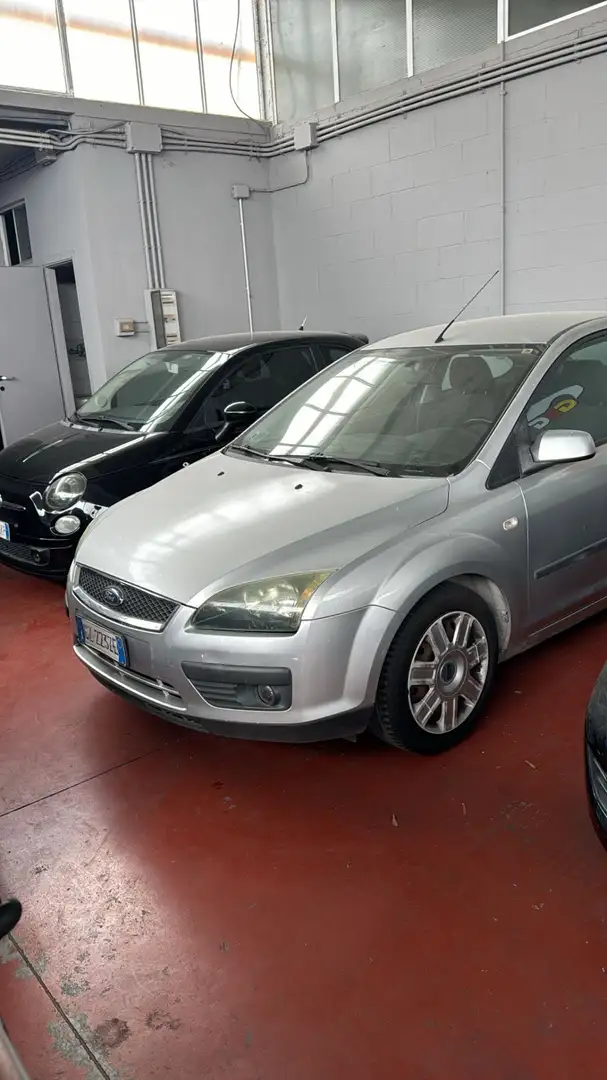 Ford Focus CC Focus 2.0 TDCi (136CV) Coupé Argento - 1