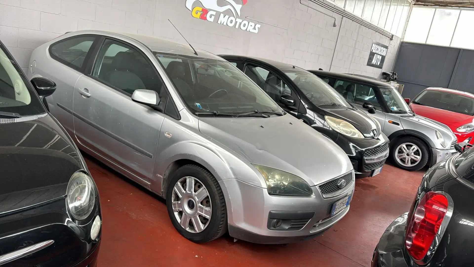 Ford Focus CC Focus 2.0 TDCi (136CV) Coupé Argento - 2