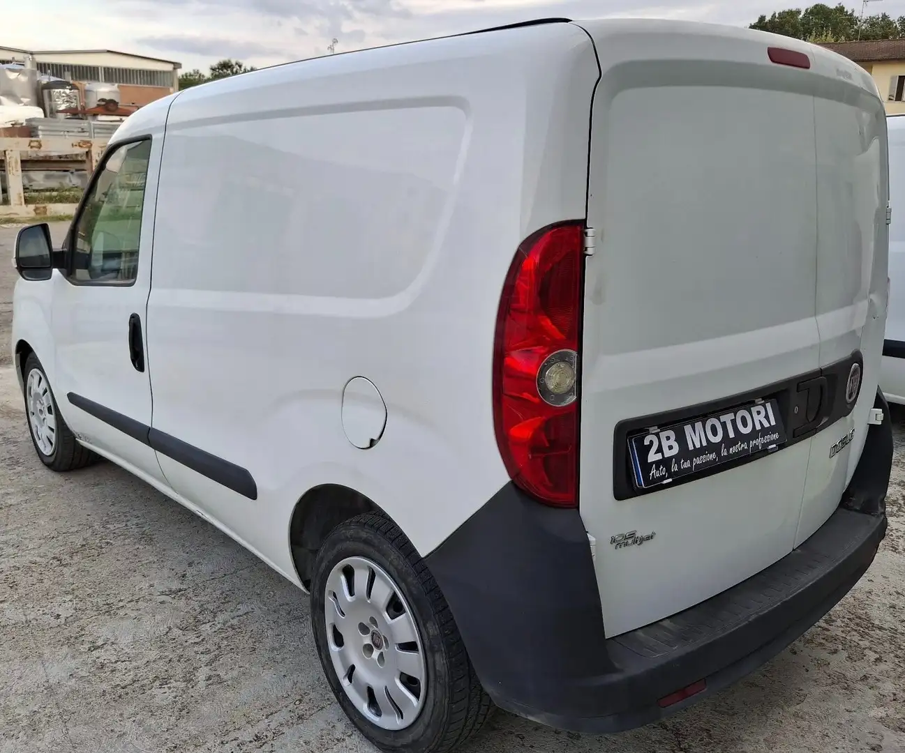 Fiat Doblo Doblò 1.6 MJT 105CV PC Combi N1 E5 Bianco - 2
