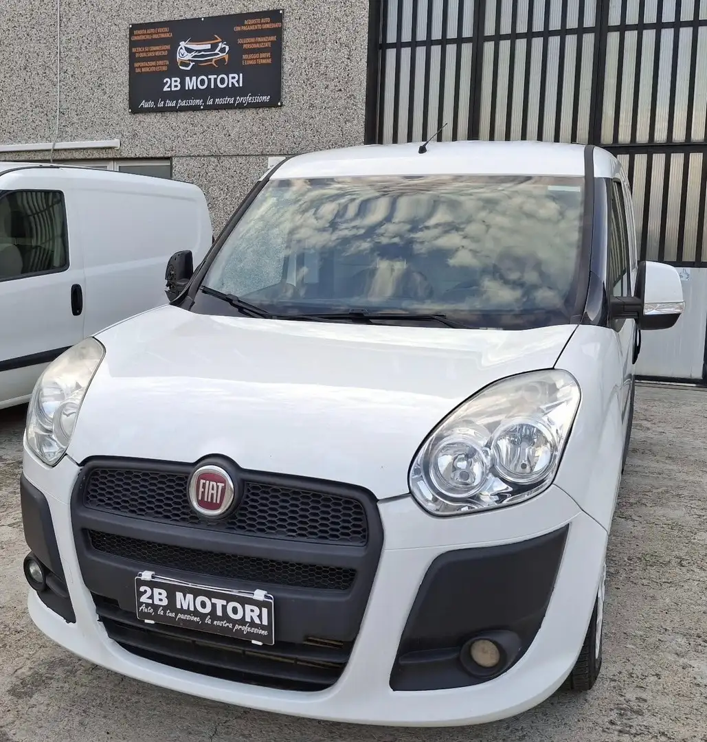Fiat Doblo Doblò 1.6 MJT 105CV PC Combi N1 E5 Bianco - 1