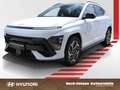 Hyundai KONA SX2 HEV N LINE Glas-Schiebedach BOSE Weiß - thumbnail 1