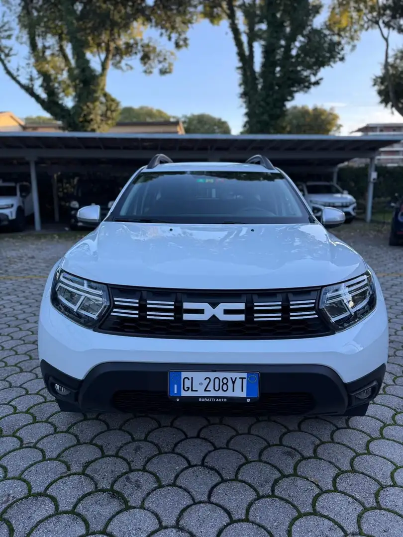 Dacia Duster Duster 1.5 Blue dCi 8V 115 CV 4x2 Expression Bianco - 2