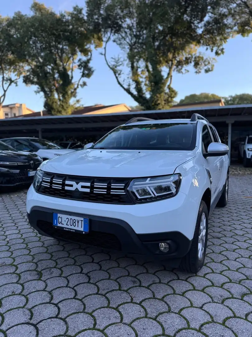 Dacia Duster Duster 1.5 Blue dCi 8V 115 CV 4x2 Expression Bianco - 1