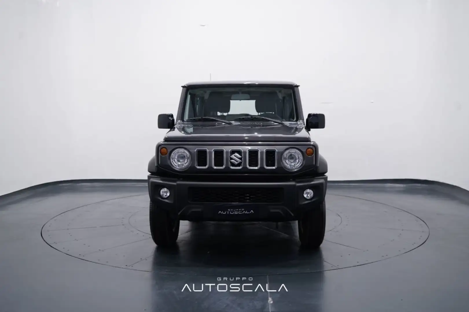 Suzuki Jimny 1.5 102cv 5 Porte 4 Posti A/T Cambio Automatico Grigio - 2