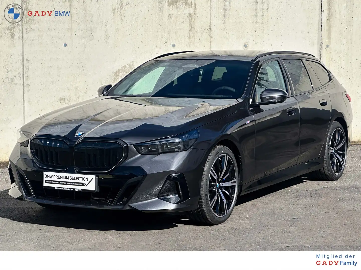 BMW 520 d xDrive Grau - 1