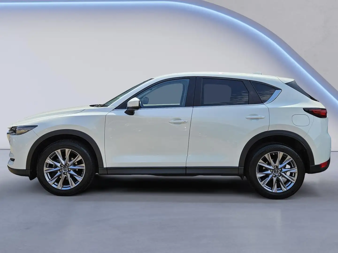 Mazda CX-5 2.5 SkyActiv-G 194 GT-M /Apple Carplay/Stoel-Stuur Wit - 2