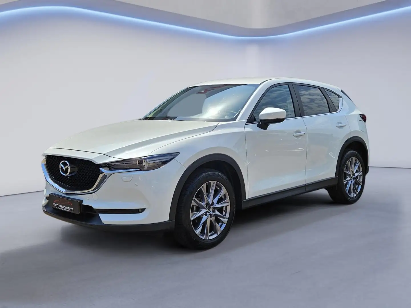 Mazda CX-5 2.5 SkyActiv-G 194 GT-M /Apple Carplay/Stoel-Stuur Wit - 1