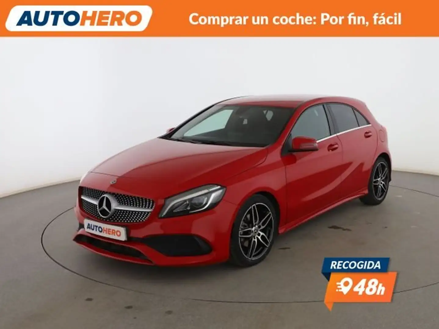 Mercedes-Benz A 200 CDI Style Brun - 1