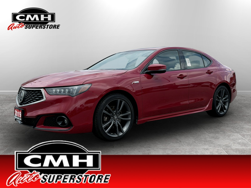 2019 Acura TLX Tech A-Spec  **30 SERVICE RECORDS**