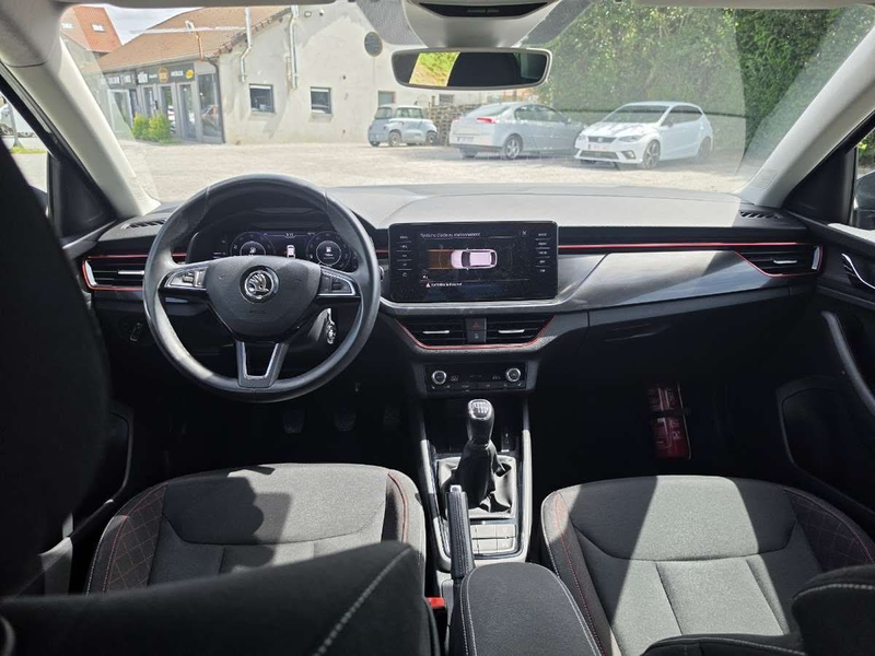 Skoda Scala Scala 1.0 TSI Active — photo 8