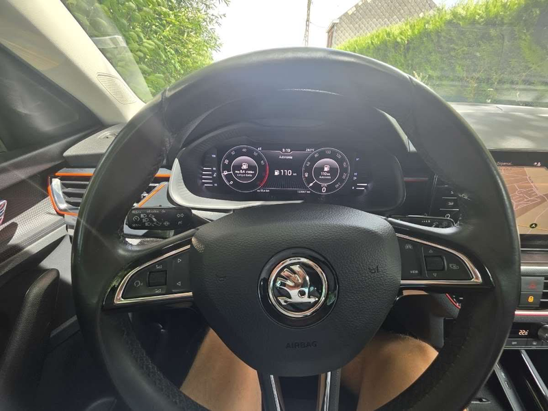 Skoda Scala Scala 1.0 TSI Active — photo 11